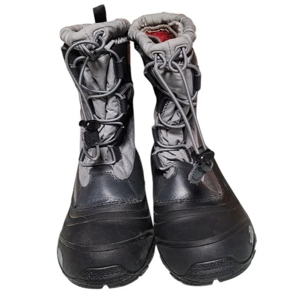 The North Face Alpenglow IV Snow Boots Thermafelt Lining Size US 5 EU 37